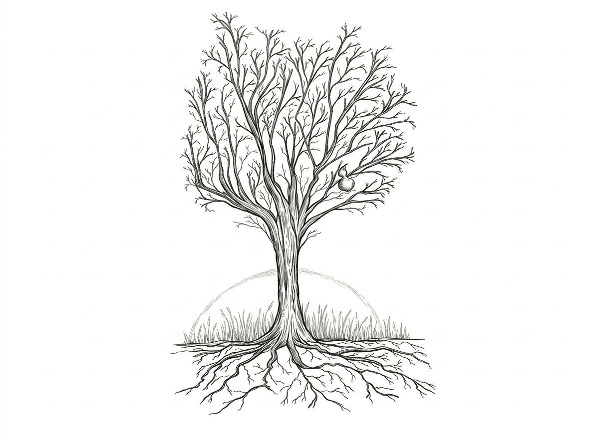 Spiritual journey illustration - Find Me